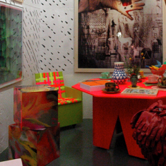 ‘Objects, Furniture and Patterns’ at Art Since the Summer of ’69 in New York City, 2009
